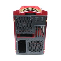 AeroCool Xpredator Cube RG Edition Micro ATX PC case  USB 3.0 red   #309170