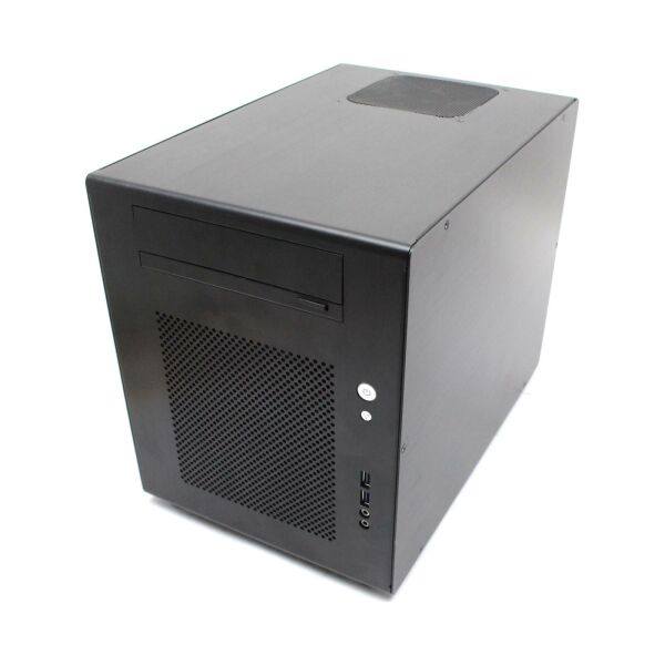 Lian Li PC-Q08B Mini ITX PC Gehäuse Cube USB 3.0 schwarz   #309220