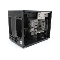 Lian Li PC-Q08B Mini ITX PC Gehäuse Cube USB 3.0 schwarz   #309220