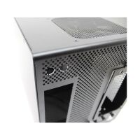 Lian Li PC-Q08B Mini ITX PC Gehäuse Cube USB 3.0 schwarz   #309220