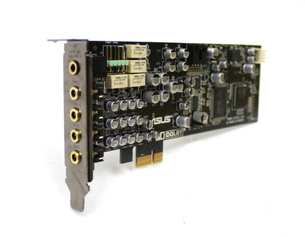 ASUS Xonar DX 7.1 Soundkarte Low-Profile PCI-E x1   #309222