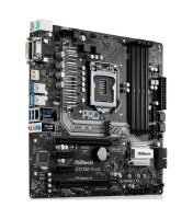 ASRock Z270M Pro4 Intel Z270 Mainboard MicroATX Sockel 1151  #309235