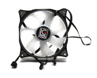 LC-Power LC CC 120 RGB 4-Pin RGB PWM 120mm case fan...