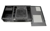 SilverStone Milo ML09 Mini ITX PC Gehäuse Desktop USB 3.0 schwarz   #309257