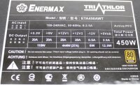 Enermax Triathlor ETA450AWT ATX Netzteil 450 Watt 80+ #309308