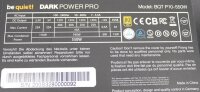 Be Quiet Dark Power Pro P10-550W ATX Netzteil 550 Watt...