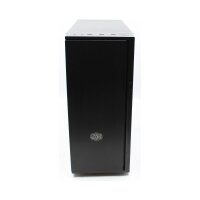 Cooler Master Silencio 452 ATX PC-Gehäuse MidiTower USB 3.0 gedämmt  #309319