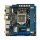 ASUS P8Z77-I Deluxe/WD Intel Z77 mainboard Mini ITX socket 1155  #309379