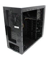 Cooler Master Silencio 550 ATX Gehäuse MidiTower USB 3.0 gedämmt schwarz #309391