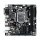 Gigabyte GA-H110N Rev.1.0 Intel H110 Mainboard Mini-ITX Sockel 1151  #309499