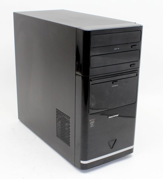 Medion Microstar MED MT8092N PC MT14 BTX case USB 3.0 Micro black   #309534