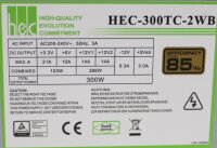 HEC-300TC-2WB ATX Netzteil 300 Watt   #309543