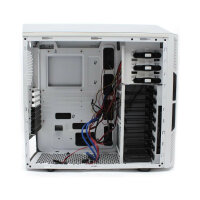 AeroCool XPredator X3 White Edition ATX PC Gehäuse MidiTower USB 3.0    #309576