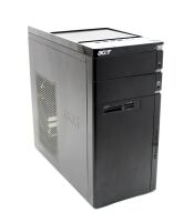 Acer Aspire M3920 Micro ATX PC Gehäuse MiniTower USB 2.0 schwarz   #309587