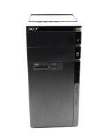 Acer Aspire M3920 Micro ATX PC Gehäuse MiniTower USB 2.0 schwarz   #309587