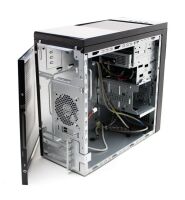 Acer Aspire M3920 Micro ATX PC Gehäuse MiniTower USB 2.0 schwarz   #309587