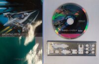 ASRock AM2NF6G-VSTA - Handbuch - Blende - Treiber CD...