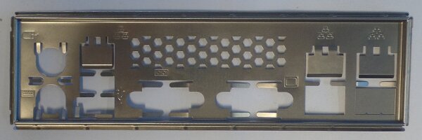 ASUS P5BV-C - Blende - Slotblech - IO Shield   #309616