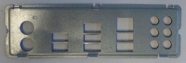 Lenovo CIP67M MSI MS-7706 - Blende - Slotblech - IO Shield   #309624