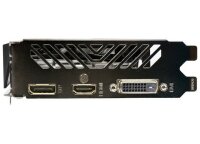 Gigabyte GeForce GTX 1050 Ti OC 4 GB GDDR5 DVI, HDMI, DP PCI-E  #309644
