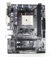 Gigabyte GA-F2A55M-HD2 Rev.1.2 AMD Mainboard Micro-ATX...
