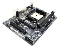 Gigabyte GA-F2A55M-HD2 Rev.1.2 AMD Mainboard Micro-ATX Sockel FM2+  #309660