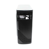 Micro ATX PC Gehäuse MidiTower USB 3.0 schwarz   #309679