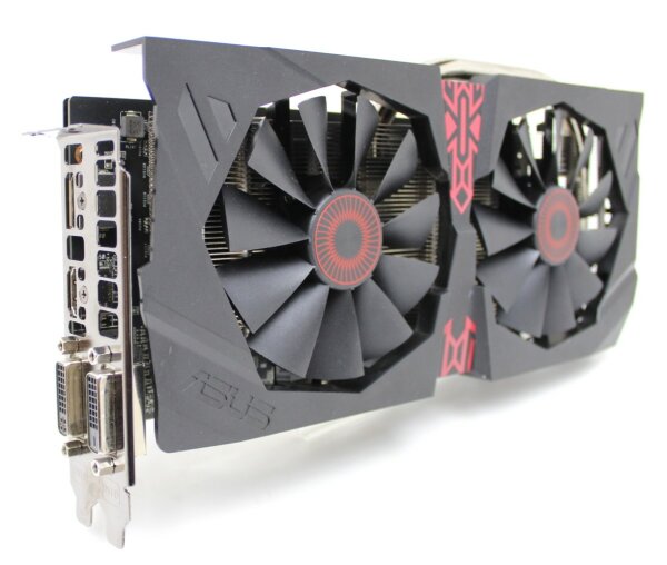 ASUS Strix Radeon R9 380 4 GB GDDR5 2 x DVI, HDMI, DP PCI-E    #309699