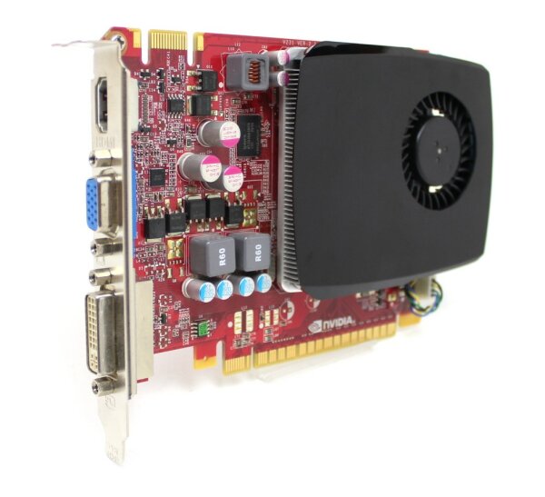Medion GeForce GT 545 (V231) 3 GB DDR3 DVI VGA HDMI PCI-E    #309718