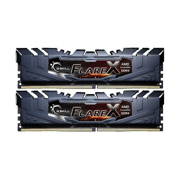 G.Skill Flare X 16 GB (2x8GB) DDR4-3200 PC4-25600U F4-3200C14D-16GFX #309763