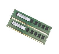Micron 2 GB (2x1GB) DDR3-1333 ECC PC3-10600E...
