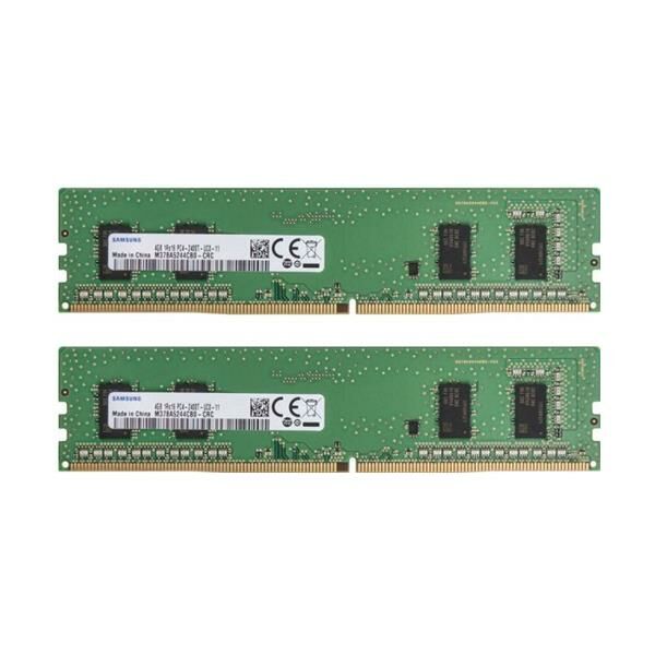 Samsung 8 GB (2x4GB) DDR4-2400 PC4-19200U M378A5244CB0-CRC   #309786