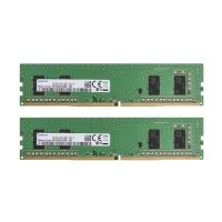 Samsung 8 GB (2x4GB) DDR4-2400 PC4-19200U...