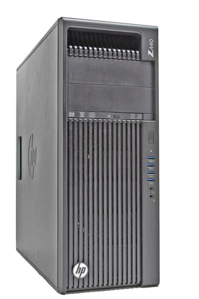 HP Z440 TWR Konfigurator - Intel Xeon E5-2620v3 - RAM SSD HDD wählbar