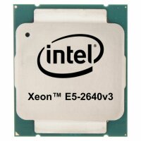Intel Xeon E5-2640 v3 (8x 2.60GHz) SR205 CPU Sockel...