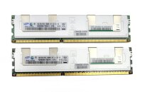 Samsung 8 GB (2x4GB) DDR3-1066 reg PC3-8500R M393B5170EH1-CF8   #309813