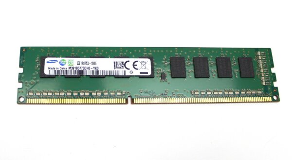Samsung 2 GB (1x2GB) DDR3-1600 ECC PC3L-12800E M391B5773DH0-YK0  #309830
