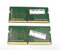 Samsung 8 GB (2x4GB) DDR4-2666 SO-DIMM PC4-21300S...