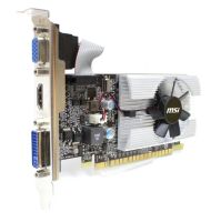 MSI GeForce 210 (N210-MD1G/D3) 1 GB DDR3 DVI, HDMI, VGA PCI-E    #309857