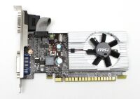 MSI GeForce 210 (N210-MD1G/D3) 1 GB DDR3 DVI, HDMI, VGA PCI-E    #309857