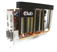 Club 3D Radeon HD 5750 Noiseless Edition 1 GB GDDR5...