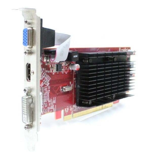 PowerColor Radeon HD 8450 2 GB DDR3 passiv silent DVI, HDMI, VGA PCI-E  #309880