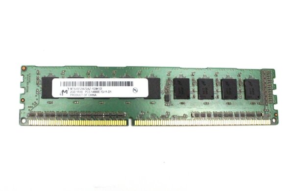 Micron 2 GB (1x2GB) DDR3-1866 ECC PC3-14900E MT9JSF25672AZ-1G9K1ZI  #309908