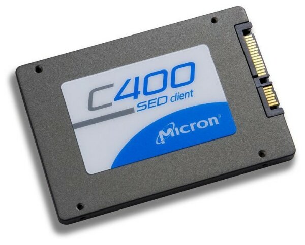 Micron C400 256 GB 2.5 Zoll SATA-III 6Gb/s MTFDDAK256MAM-1K12 SSD #309925