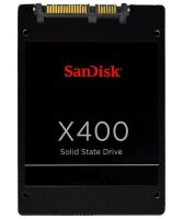 SanDisk X400 256 GB 2.5 Zoll SATA-III 6Gb/s...