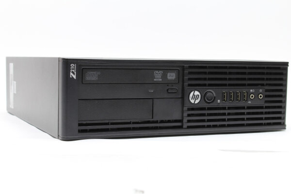 HP Z210 SFF Configurator - Intel Core i7-2600 - RAM SSD HDD selectable
