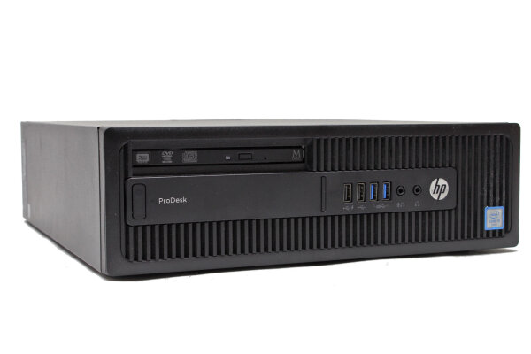 HP ProDesk 600 G2 SFF Konfigurator - Intel Pentium G4400 - RAM SSD wählbar