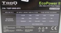 TooQ EcoPower II SFX Netzteil 500 Watt TQEP-500S-SFX  #310121