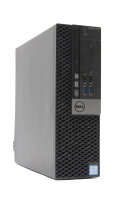 Dell Optiplex 5040 SFF Konfigurator - Intel Core i3-6100 - RAM SSD HDD wählbar