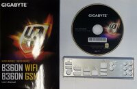 Gigabyte B360N WIFI Rev.1.0 - Handbuch - Blende - Treiber...